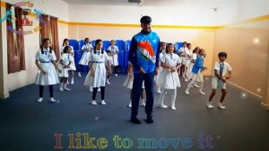 Zumba easy dance for kids I like to move it