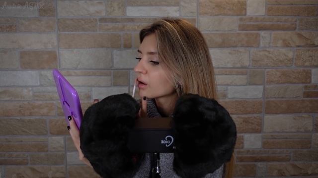 АСМР | ASMR Моя Коллекция Помад ? Шёпот с Ушка на Ушко ?