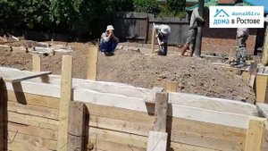 Устройство фундамента в Ростове на Дону 2