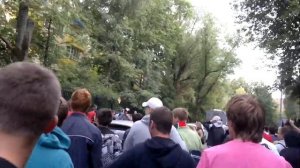 Фанаты Локомотива и ЦСКА