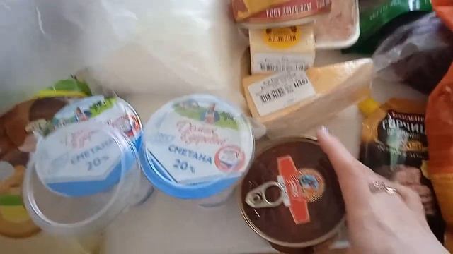 Покупка продуктов на 5000 тыс. Закупка на неделю. смотреть онлайн