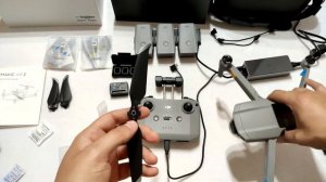 Dji Mavic Air 2 Fly More Combo обзор и распаковка