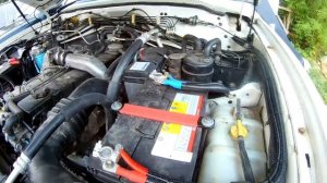 Обзор Nissan Safari Y61 (Белая мечта) Ремонт после ремонта