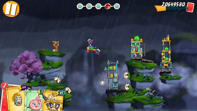 Angry birds 2 2160 with Stella смотреть онлайн