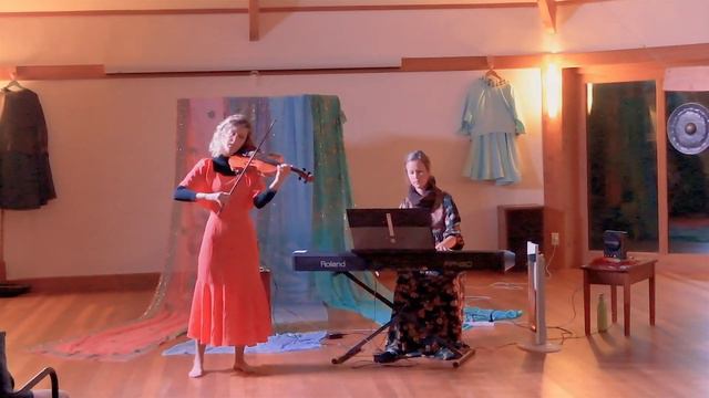 Devil's Trill Sonata, 3rd mvt. by Giuseppe Tartini, violinist Marika Balzat, pianist Amy Cottingham смотреть онлайн