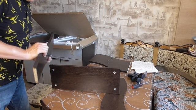 Экономим на сборке мебели | Журнальный столик La Piovra.