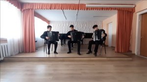 Трио "Брэвис" В. Семенов "Сказ о тихом Доне"