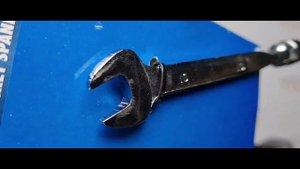 Ключ рожково-торцевой с карданом VOREL 10 мм, 52700