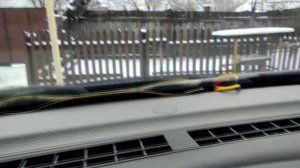 Дворники плохо чистят стекло , обмерзание льдом