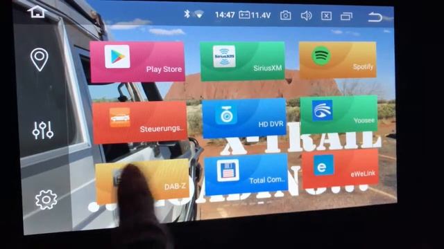 Nissan X-Trail T32 DAB+ Nachrüsten mit Seicane Multimedia System смотреть онлайн