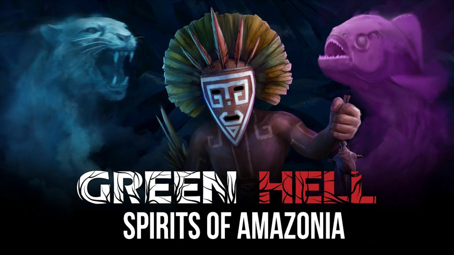 Прохождение Green Hell: Spirits of Amazonia - Часть 1 (кооператив)