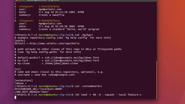 Maram El Salamouny - Demo 3: Mercurial Support in RBT Land смотреть онлайн