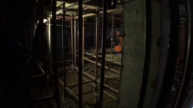 Первый вестибюль станции "Проспект Славы". Июнь 2019 смотреть онлайн