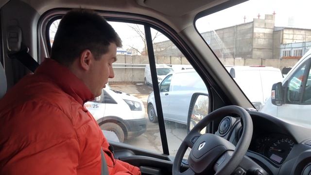Renault Master грузопассажирский фургон