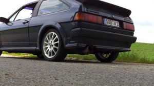 VW Scirocco GT 2 1.8 JH 95 PS NAP Auspuff Sound