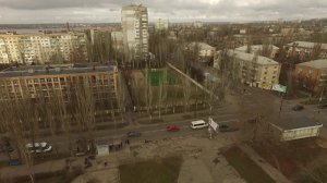 Полёт над парком лески