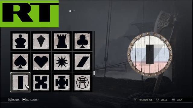 Russian Emblem For Honor / For Honor Russia Z Tutorial