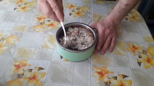 Как я готовлю кашу для алабая и секретный ингредиент