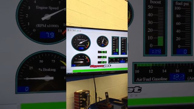 ESStuning VT3-R 4.4l low compression built motor dyno test run