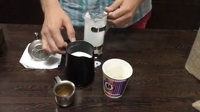 Как Взбить Молоко Дома. Для Капучино и Латте