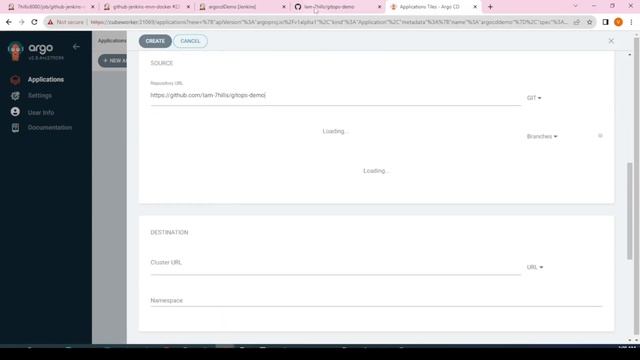 Jenkins and ArgoCD Integration | GitOps setup using Jenkins | Real-time argocd setup смотреть онлайн