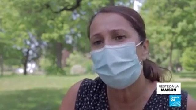 De nombreux Français ont réussi à vaincre le #COVID19 mais à quel prix ? Ils se sont battus et ils смотреть онлайн