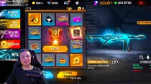 New Incubator Mp40 ? Royal Flush Best Game Play ? Good or Bad ?? Garena Free Fire