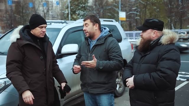 Угон 2-х Toyota Land Cruiser