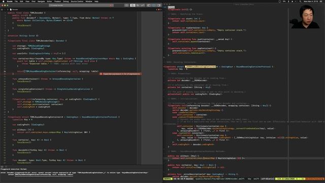 TOML Decoder: The Beginning смотреть онлайн