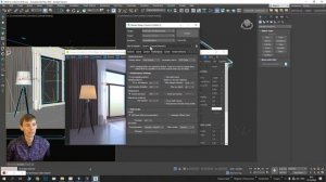 4.06 Как закрепить интерактивный рендер в окне камеры.