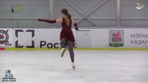 Карпова Екатерина. Кубок Виража Казань 29 10 23. Pre bronze