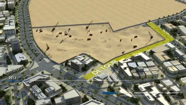 Mesheireb Central Station - Al Rail Metro Plan смотреть онлайн