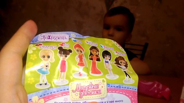 Открываем сюрпризы.Коробочки свит бокс( SWEET BOX)Open surprises смотреть онлайн