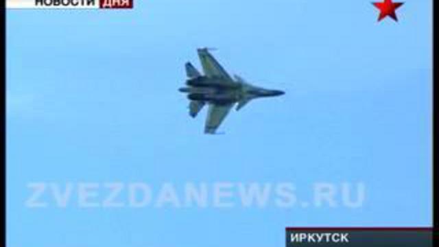 Показательные полеты Су-30 МК. Фигуры высшего пилотажа