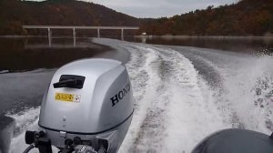 Bush Skate 380 + Honda 20 BF