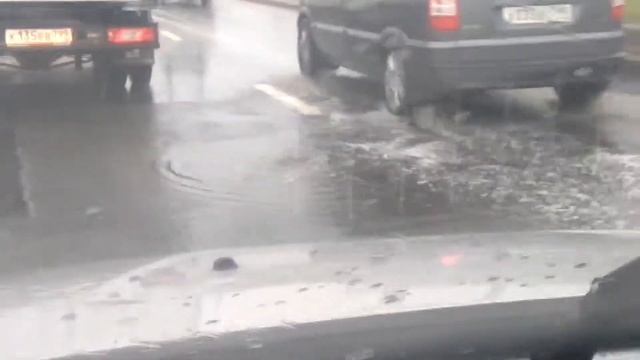 Выхино, скоро будет провал дороги 05.06.18 смотреть онлайн