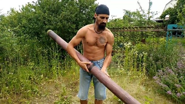 Вращение и презентация бревна. Алгиз Старосвет смотреть онлайн