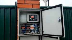 Подключение генератора с автозапуском к частному дому
