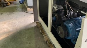 Винтовой компрессор БУ 37кВт ДЭН-37Ш Оптим производства ЧКЗ - обзор