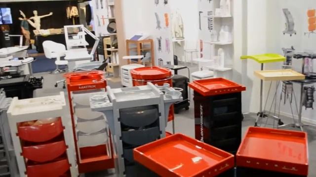 Итальянский бренд Artecno - мебель для салонов красоты (Cosmoprof 2014, Bologna) смотреть онлайн