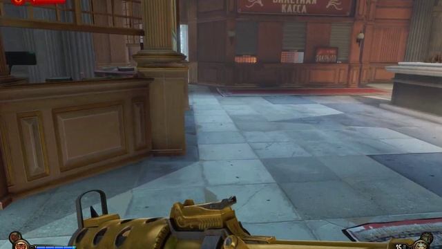 Bioshock Infinite Прохождение Сложность 1999 год  2