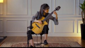 Heeyeon Kim - Fuoco(Roland Dyens) | Gold-OC8 Nylon | Cort Acoustic Guitars