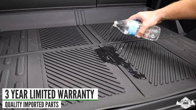 IAG I-Line Molded Trunk Mat for 2021+ Ford Bronco Four Door смотреть онлайн