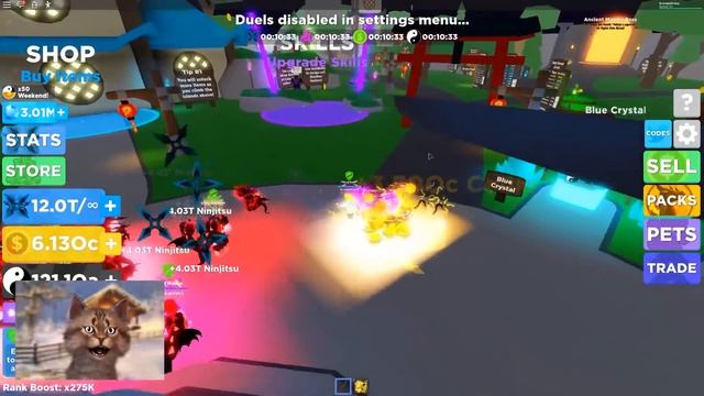 I Unlocked Every Element Mastery In Roblox Ninja Legends смотреть онлайн