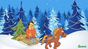 В лесу родилась ёлочка!   Мультик для детей.