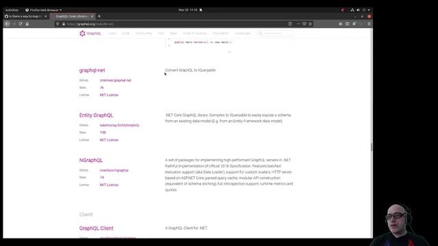 A Hasura Bit - Is there a way to map GraphQL to (.NET) Entity Relationship Diagrams? смотреть онлайн