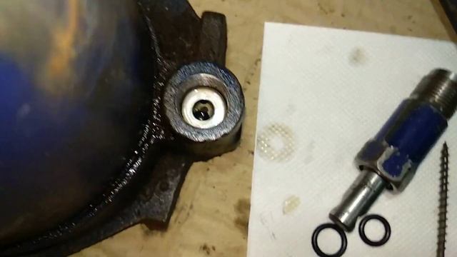 DIY pемонт гидродомкрата. В мастерской хотели 600грн