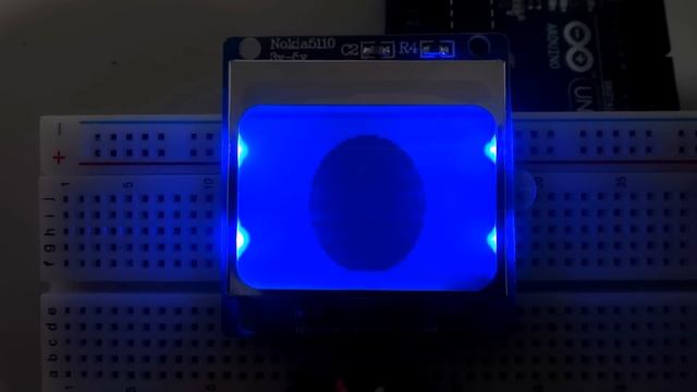Подключение графического модуля дисплея Nokia5110 к Arduino смотреть онлайн
