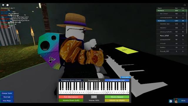 роблокс премьера как играют пацаны на пианино смотреть онлайн