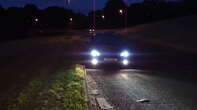 Renault Clio fog lights. смотреть онлайн